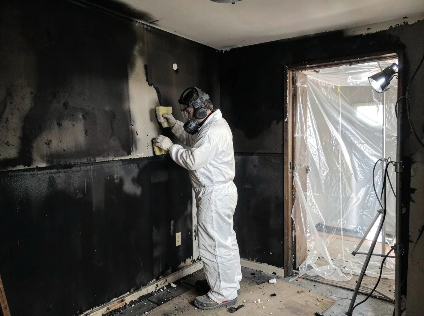Fire Damage Restoration company in Camargo, OK